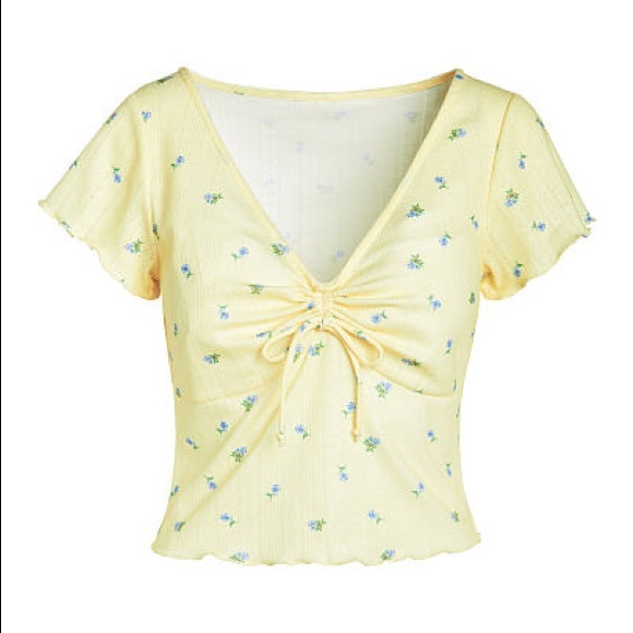 For Love And Lemons Intimates Sleepwear For Love Lemons Yellow Pajama Set Poshmark